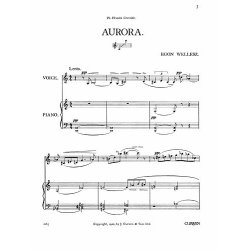 Egon Wellesz: Aurora