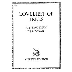 Moeran, E Loveliest Of Trees Voice/Piano