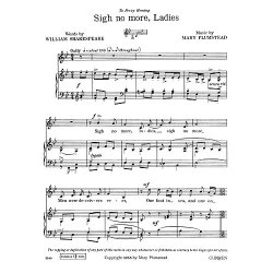 Plumstead Sigh No More Ladies V/P