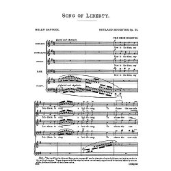 Rutland Boughton: Song Of Liberty Op.31