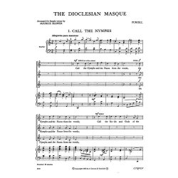 Purcell, H The Dioclesian Masque Ssa/Piano