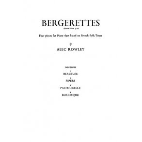 Rowley Bergerettes 4 Pcs For Pf/Duet