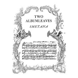 Smetana Two Albumleaves Piano
