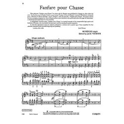 Rossini, G Fanfare Pour Chasse Piano