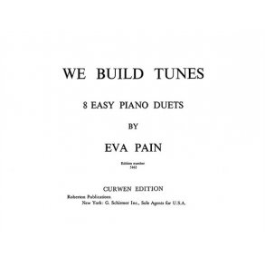 Pain, E We Build Tunes 8 Easy Piano Duet