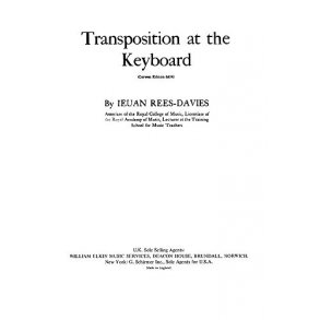 Rees-davies, I Transposition At The Keyboard