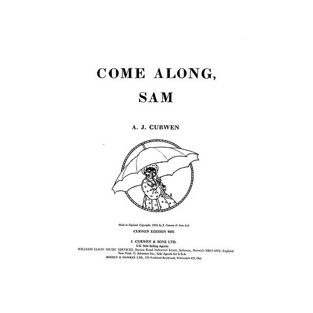 Curwen, A Come Along, Sam Piano