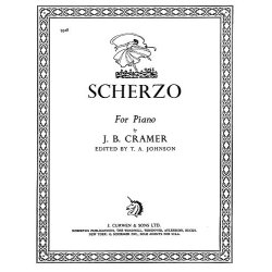 Cramer, J Scherzo Piano