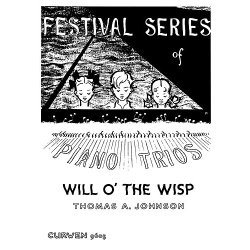 Johnson, T Will O' The Wisp Piano Trio