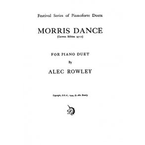 Rowley, A Morris Dance Piano Duet