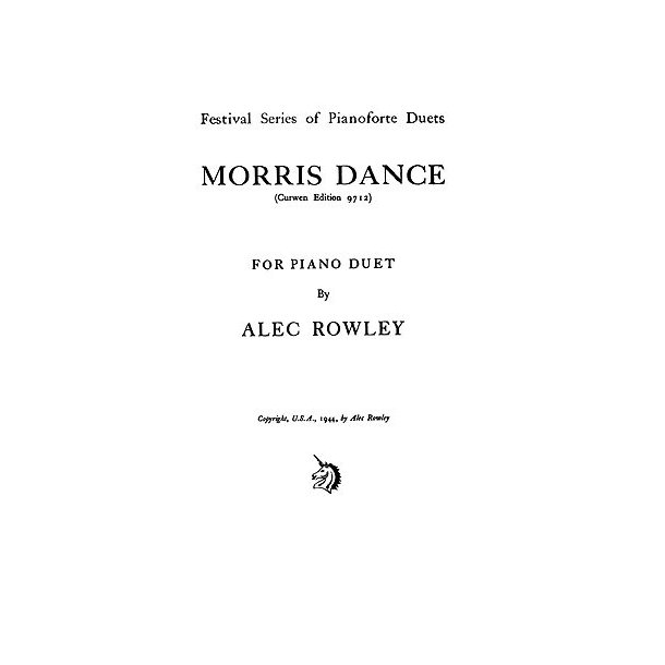 Rowley, A Morris Dance Piano Duet
