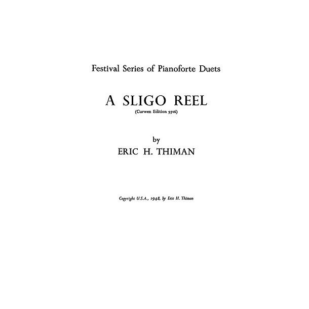 Thiman, E A Sligo Reel Piano Duet