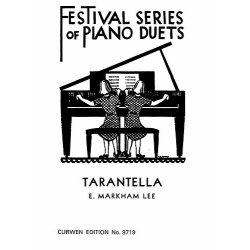 Markham Lee, E Tarantella Piano Duet