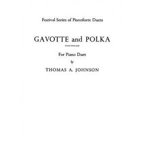 Johnson Gavotte And Polka Piano