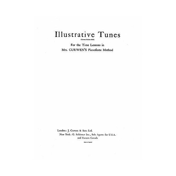 Mrs Curwen's Pianoforte Method Illustrative Tunes