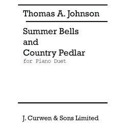 Thomas A. Johnson: Summer Bells And Country Pedlar (Piano Duet)