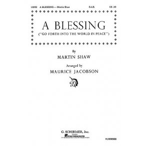 Shaw, M A Blessing Sab