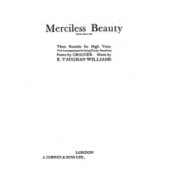 Ralph Vaughan Williams: Merciless Beauty (String Trio)