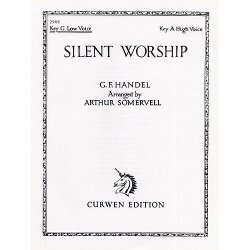 Handel: Silent Worship In G