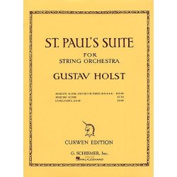 Gustav Holst: St Paul?s Suite