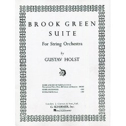 Gustav Holst: Brook Green Suite (Score/Parts)