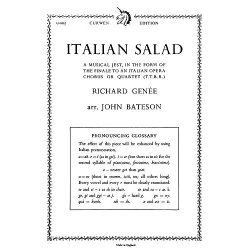 Genee, R Italian Salad Ttbb