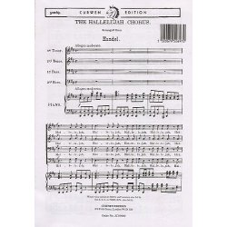 G.F. Handel: The Hallelujah Chorus (TTBB)