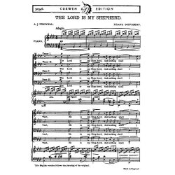 Franz Schubert: The Lord Is My Shepherd (TTBB)