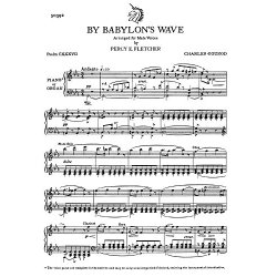 Charles Gounod: By Babylon's Wave (TTBB)