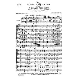 Wagner, R A Roman War Song From Rienzi Ttbb/Pf