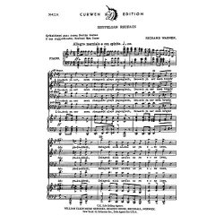 Wagner, R A Roman War Song (Welsh-rhyfelgan Rhufain) Ttbb/Pf