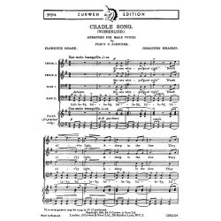 Brahms Cardle Song Ttbb