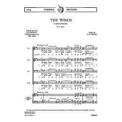 Davies, E The Winds Ttbb/Piano