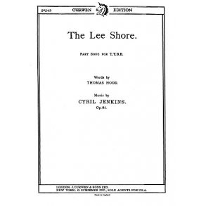 Jenkins, C The Lee Shore Ttbb/Piano