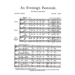 Wilfred Shaw: An Evening's Pastorale (TTBB)