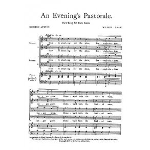 Wilfred Shaw: An Evening's Pastorale (TTBB)