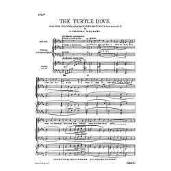 Ralph Vaughan Williams: The Turtle Dove (TTBB)
