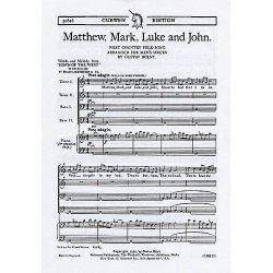 Matthew, Mark, Luke And John