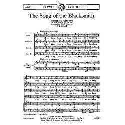 Gustav Holst: The Song Of The Blacksmith (TTBB)