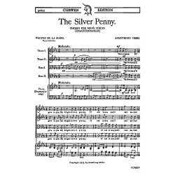 Armstrong Gibbs The Silver Penny Ttbb (Unaccompanied)