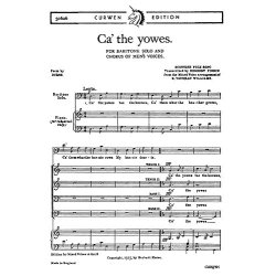 Vaughan Williams: Ca' The Yowes To The Knowes (Bar/TTBB)
