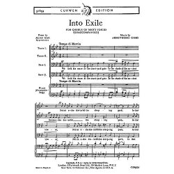 Cecil Armstrong Gibbs: Into Exile (TTBB)