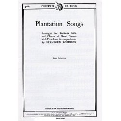 S Robinson: Plantation Songs