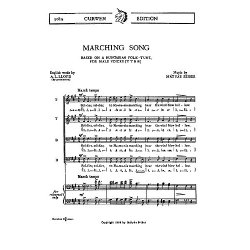 Seiber, M Marching Song Ttbb