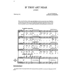 Arthur Hutchings: If Thou Art Near (TTBB)