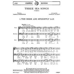 Three Sea Songs (arr. Gilbert)