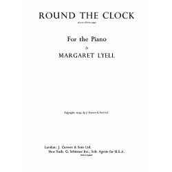 Lyell, M Round The Clock Piano