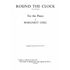 Lyell, M Round The Clock Piano