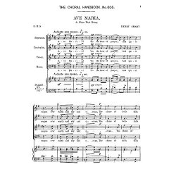 Henry Smart: Ave Maria