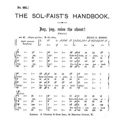 Bishop Joy Joy Raise The Shout Tonic